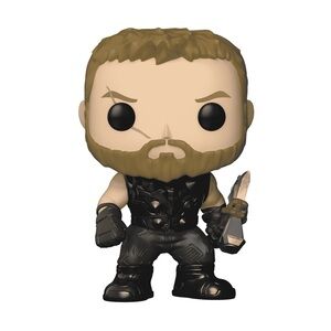 avengers infinity war marvel thor with storm breaker #286 - funko pop!